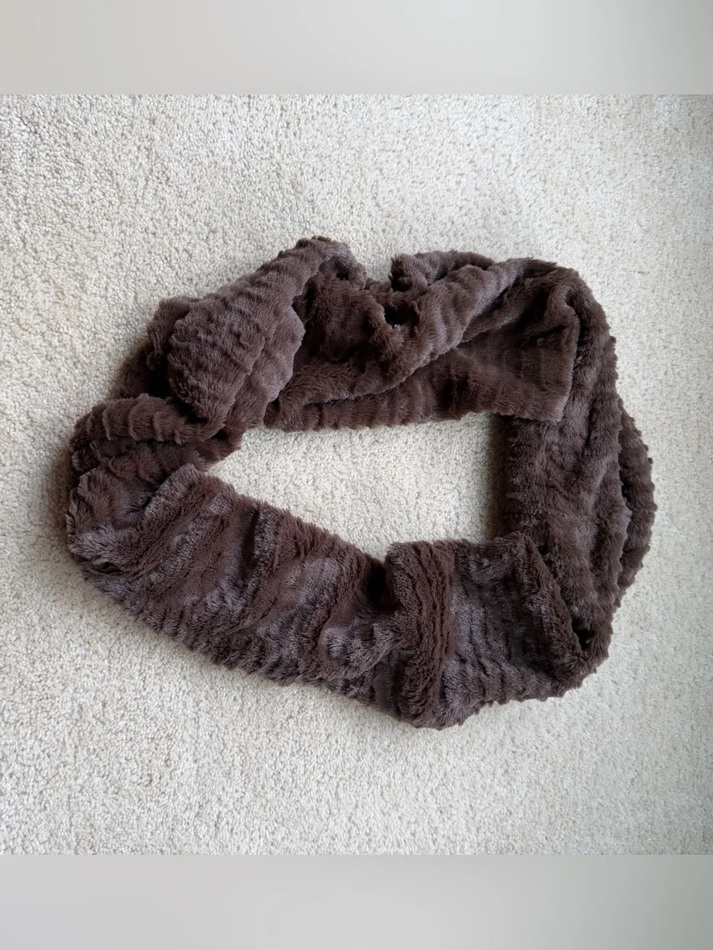 Unbranded brown faux